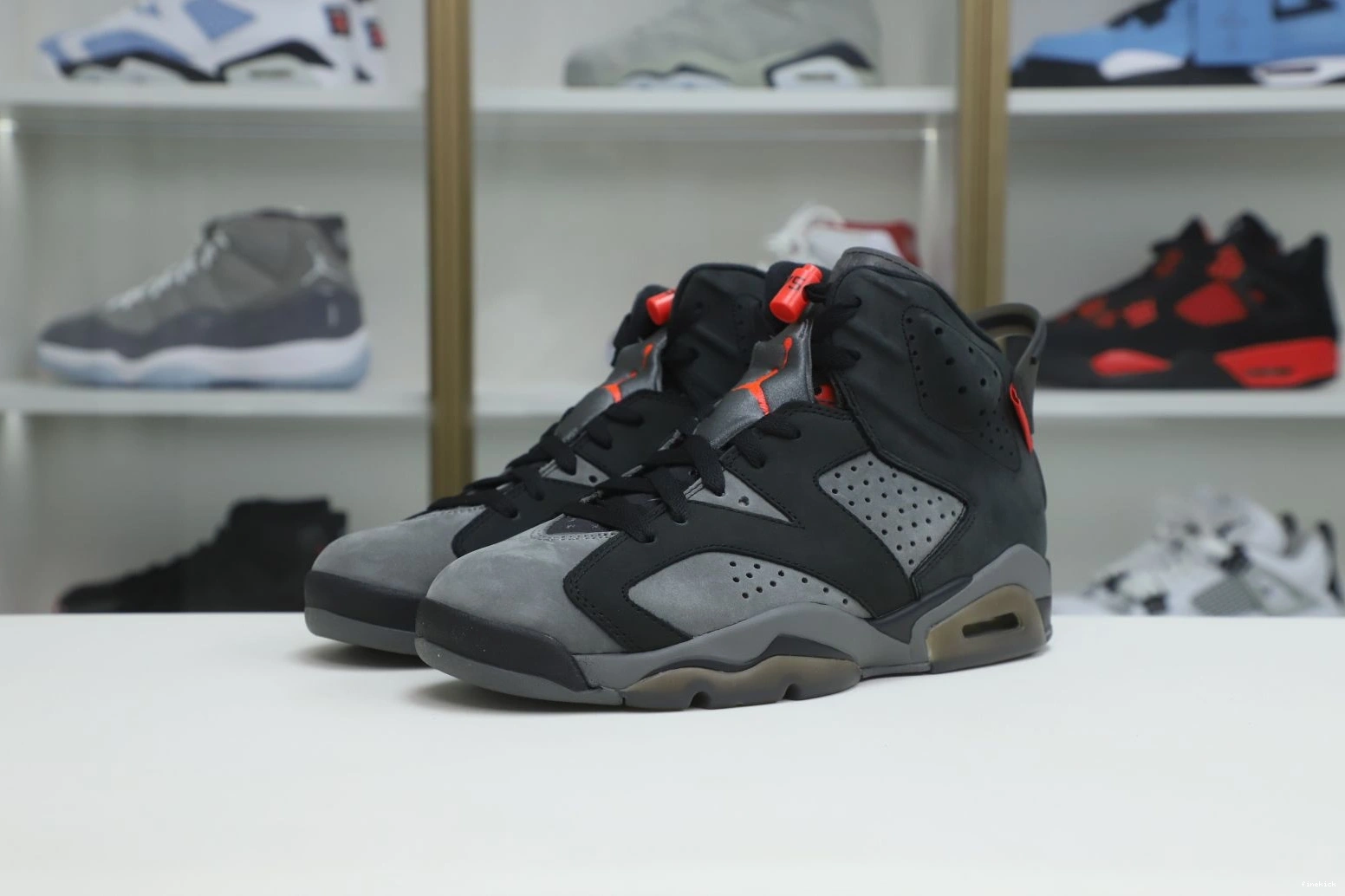 GREY' JORDAN SAINT-GERMAIN PARIS X 'IRON AIR RETRO 6 0910